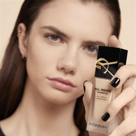 ysl all hours foundation spf 39|ysl foundation all hours review.